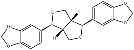 Diasesamin 结构式