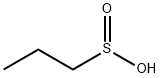 1-Propanesulfinic acid Structure