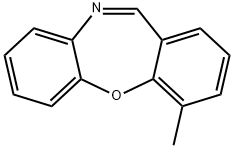 Dibenz[b,f][1,4]oxazepine, 4-methyl- Structure