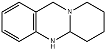 7H-Pyrido[2,1-b]quinazoline, 5,5a,6,8,9,11-hexahydro- Struktur