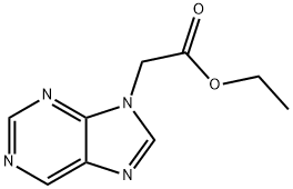 Ethyl 2-(9H-purin-9-yl)acetate Structure