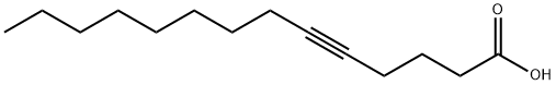 5-tetradecynoic acid Struktur