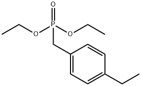 4-乙基苄基膦酸二乙酯,55190-52-8,结构式