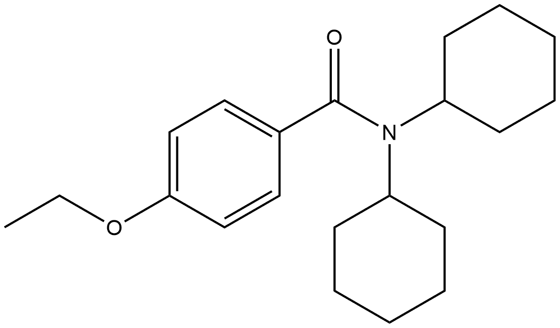 N,N-Dicyclohexyl-4-ethoxybenzamide|