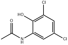 Acetamide, N-(3,5-dichloro-2-hydroxyphenyl)-,55202-45-4,结构式