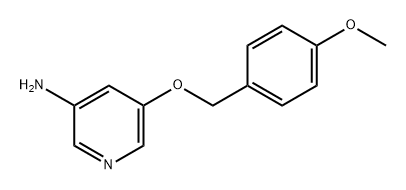 3-Pyridinamine, 5-[(4-methoxyphenyl)methoxy]-