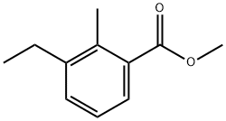 Methyl 3-ethyl-2-methylbenzoate 结构式