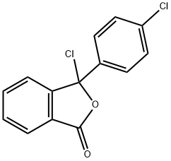 1(3H)-Isobenzofuranone, 3-chloro-3-(4-chlorophenyl)-