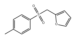 Furan, 2-[[(4-methylphenyl)sulfonyl]methyl]- Structure
