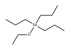 Stannane, ethoxytripropyl- Structure