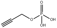 2-Propyn-1-ol, 1-(dihydrogen phosphate) 化学構造式