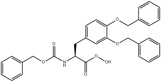 (βR)-N-(ベンジルオキシカルボニル)-β-ヒドロキシ-3,4-ビス-(ベンジルオキシ)-L-フェニルアラニン