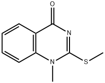 4(1H)-Quinazolinone, 1-methyl-2-(methylthio)-