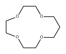 1,4,7,10-Tetraoxacyclotridecane Structure