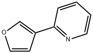Pyridine, 2-(3-furanyl)-|