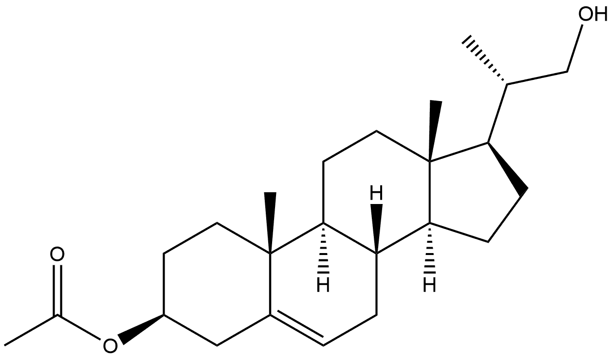 Pregn-5-ene-3,21-diol, 20-methyl-, 3-acetate, (3β,20S)-