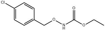 Carbamic acid, [(4-chlorophenyl)methoxy]-, ethyl ester (9CI) 化学構造式