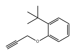 Benzene, 1-(1,1-dimethylethyl)-2-(2-propyn-1-yloxy)-