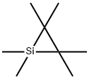 Silacyclopropane, 1,1,2,2,3,3-hexamethyl- Structure