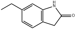 2H-Indol-2-one, 6-ethyl-1,3-dihydro- Struktur