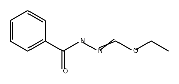 Benzoic acid, 2-(ethoxymethylene)hydrazide