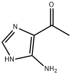 1-(4-氨基-1H-咪唑-5-基)乙烷-1-酮,55779-67-4,结构式