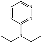 3-Pyridazinamine, N,N-diethyl-,55825-50-8,结构式
