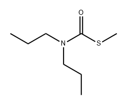 Carbamothioic acid, N,N-dipropyl-, S-methyl ester,55852-80-7,结构式