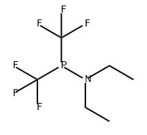 Phosphinous amide, N,N-diethyl-P,P-bis(trifluoromethyl)-