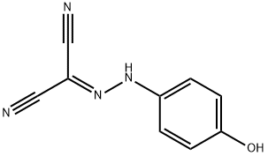 55966-85-3 Propanedinitrile, 2-[2-(4-hydroxyphenyl)hydrazinylidene]-