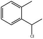 1-(1-氯乙基)-2-甲基苯 结构式