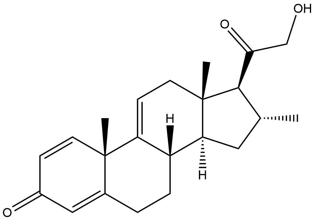 21-Hydroxy-16α-methylpregna-1,4,9(11)-triene-3,20-dione|地塞米松EP杂质L