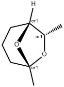 6,8-Dioxabicyclo[3.2.1]octane, 5,7-dimethyl-, (1R,5S,7S)-rel- Structure