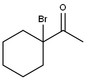 Ethanone, 1-(1-bromocyclohexyl)- 结构式