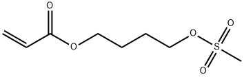 2-Propenoic acid, 4-[(methylsulfonyl)oxy]butyl ester