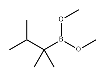 Boronic acid, B-(1,1,2-trimethylpropyl)-, dimethyl ester