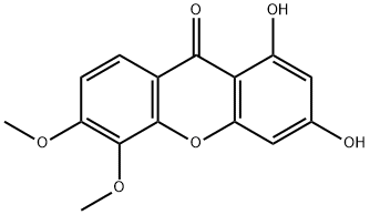 9H-Xanthen-9-one, 1,3-dihydroxy-5,6-dimethoxy-