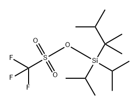 561322-36-9 双(异丙基)(1,1,2-三甲基丙基)硅烷基 三氟甲磺酸盐