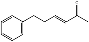 3-Hexen-2-one, 6-phenyl-, (3E)-,56161-62-7,结构式