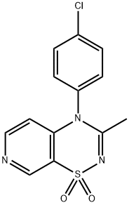 托拉塞米杂质31,56176-07-9,结构式