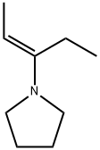 Pyrrolidine, 1-[(1E)-1-ethyl-1-propen-1-yl]-