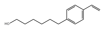 Benzenehexanol, 4-ethenyl-|4-乙烯基苯己醇