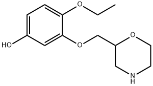 维洛沙秦杂质1 (5-羟基维洛沙秦), 56305-63-6, 结构式