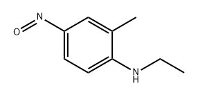 Benzenamine, N-ethyl-2-methyl-4-nitroso-