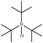 三叔丁基氯硅烷, 56348-24-4, 结构式