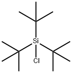 三叔丁基氯硅烷 结构式