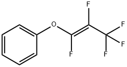 Benzene, [(1,2,3,3,3-pentafluoro-1-propenyl)oxy]-, (E)- (9CI)