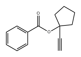 Cyclopentanol, 1-ethynyl-, 1-benzoate