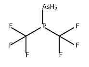 Phosphine, arsinobis(trifluoromethyl)-