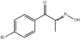 1-(4-Bromophenyl)propane-1,2-dione2-oxime Structure